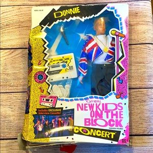 New Kids On The Block Donnie Vintage Doll